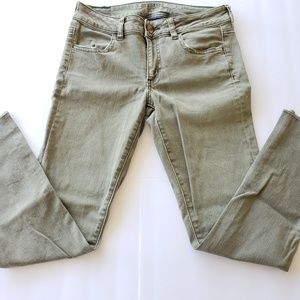 American Eagle Jegging Crop Pants